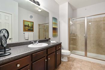 Luxurious bathroom