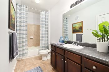 Bathroom with bathtub