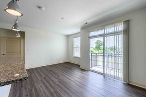 Carmel apartment for rent - Unfurnished Living Area at Penn Circle, Carmel, 46032