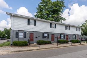 Springfield townhouse for rent - Homes Exterior Shots at Spring Creek Townhomes Apartments, Springfield 62702