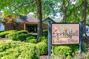 Overland Park apartment for rent - Property Signage at Springhill Apartments, Overland Park, 66213