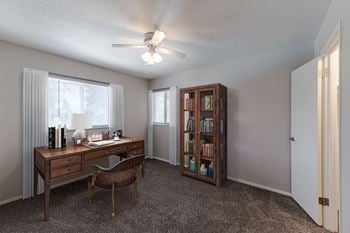 Ceiling fans in bedrooms