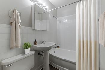 Tiled bathrooms