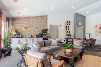 Clubhouse with lounge