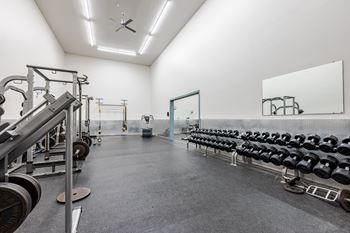 Free weight room - springfield's largest