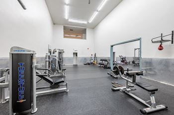 Fitness center with cardio room