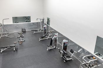 Fitness center with cardio room