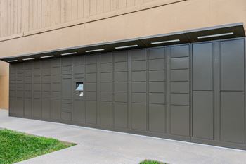 Package acceptance lockers