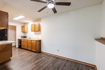 Renovated apartments