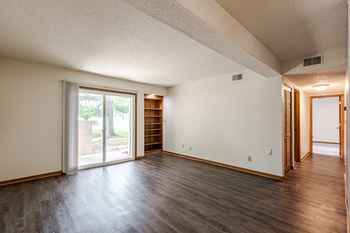 Upgraded vinyl wood plank flooring*