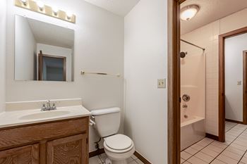 Renovated apartments