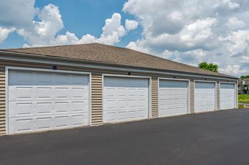 Garages available