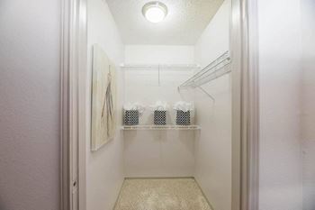 Walk in closet