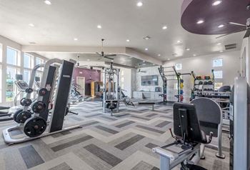 Fitness center