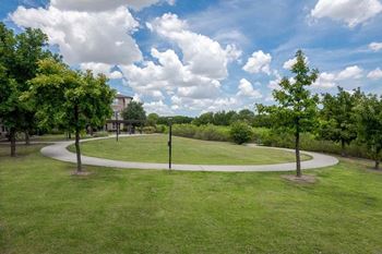 Walking path