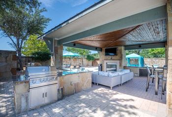 Grill stations