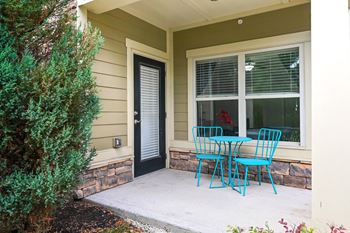 Outdoor patio