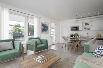 Open concept floor plans