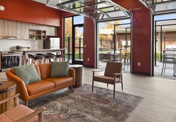 Clubhouse with full kitchen and community rooms