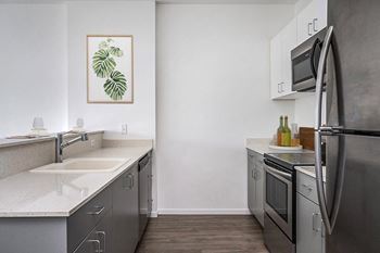 Quartz countertops