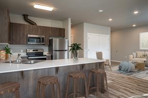 Vancouver apartment for rent - Two Bedroom Kitchen and Living Room