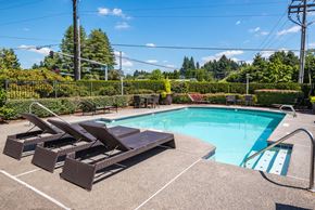 Tigard apartment for rent - Riverwood | Outdoor Pool Area