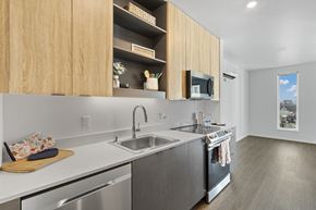Spokane apartment for rent - Boxcar | Kitchen
