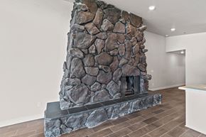 Kennewick apartment for rent - Fireplace at Lakeside Apartments in Kennewick, WA