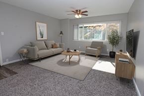Sacramento apartment for rent - The Canopy | Living Room