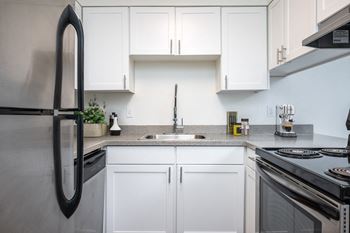 Stainless steel appliances