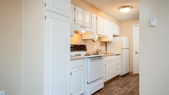 Pantry closet in select homes
