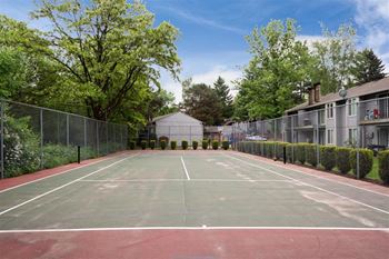 Tennis court
