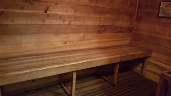 Sunset apartments | sauna