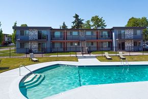 Corvallis apartment for rent - The Park at Fifth | Exterior