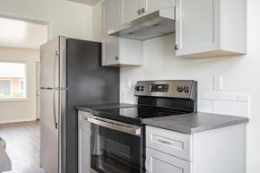 Portland apartment for rent - Clinton Court | Kitchen