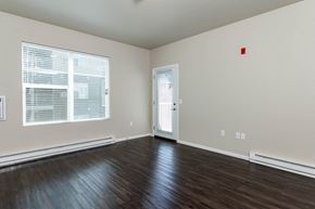 Boardman apartment for rent - Port View Apartments | Spacious Living Room