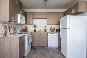 Vancouver apartment for rent - Avenue 66 | Kitchen