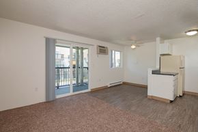 Pasco apartment for rent - Sunset | Living Room, Dining Room and Kitchen