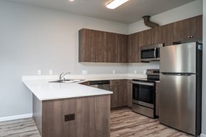 Vancouver apartment for rent - Two Bedroom Kitchen