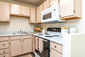 Kennewick apartment for rent - Desertbrook | One Bedroom Kitchen