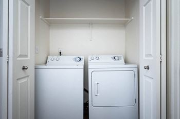 Washer and dryer