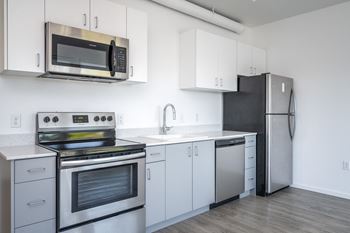 Stainless steel appliances