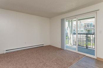 Sunset apartments | living area
