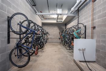 Bicycle parking and repair