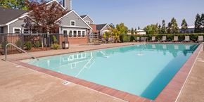 Tigard apartment for rent - Main Street Village | Exterior Pool