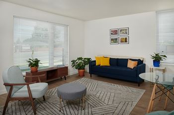 Luxury vinyl plank flooring