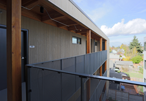 Portland apartment for rent - The Lenox Exterior Entry