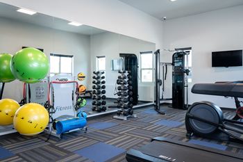 24-Hour fitness center