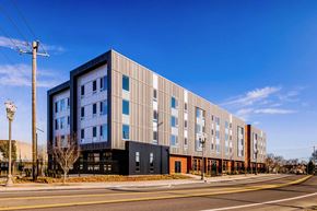 Vancouver apartment for rent - the building where the hotel is located