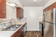 San Antonio apartment for rent - Kitchen at Boston Woods Apartments, San Antonio TX